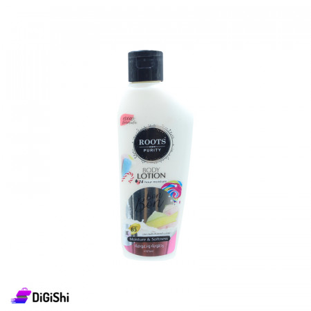 ROOTS Moisturizing Body Lotion with White Bon Bon Scent