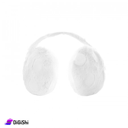 Earmuffs For Kids - White