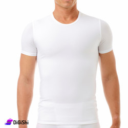 Al Samah Cotton Undershirt Half Sleeves for Men O Neck-