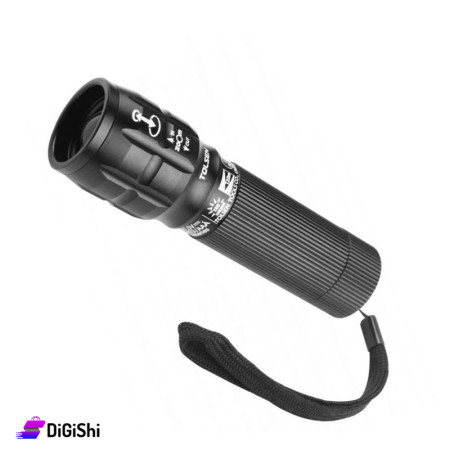 TOLSEN Flashlight with 120m Zoom Function