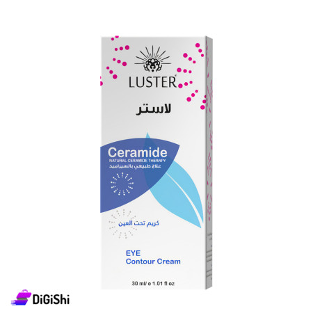 LUSTER Ceramides Under Eye Cream