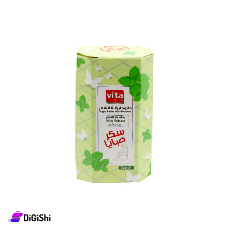 Vita Lite Sugar Hair Removal with Mint Extract