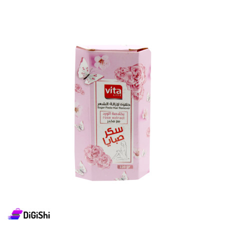 سكر لإزالة الشعر بخلاصة الورد Vita Lite