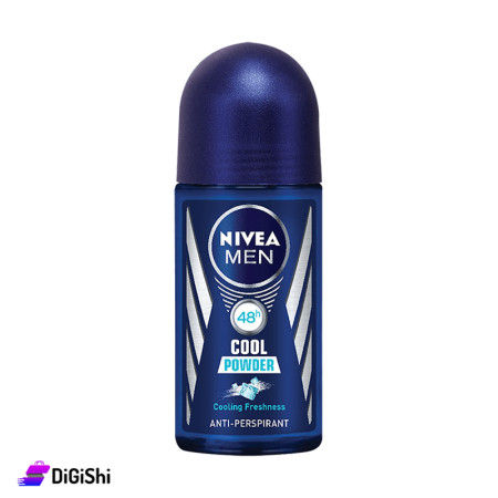 NIVEA Cool Powder Roll For Men