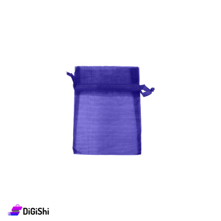 Chiffon Gift Bag Small Size - Indigo