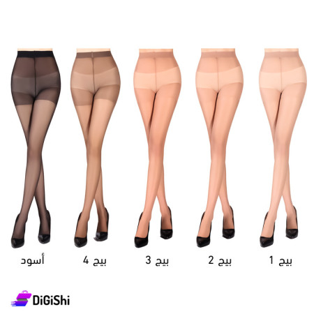 Al Samah Women's Lycra Glitter Tights