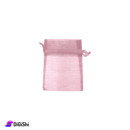 Chiffon Gift Bag Small Size - Pink