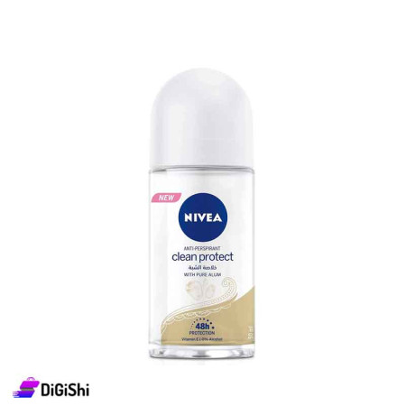 NIVEA Clean Protect Roll For Women with Shea Butter Extract
