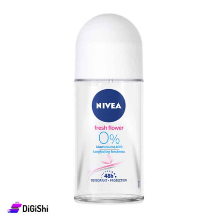 NIVEA Fresh Flower Roll For Women