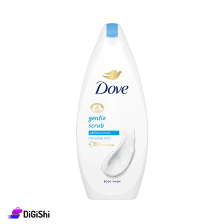 جل استحمام مغذي ومقشر Dove Gentle Exfoliating