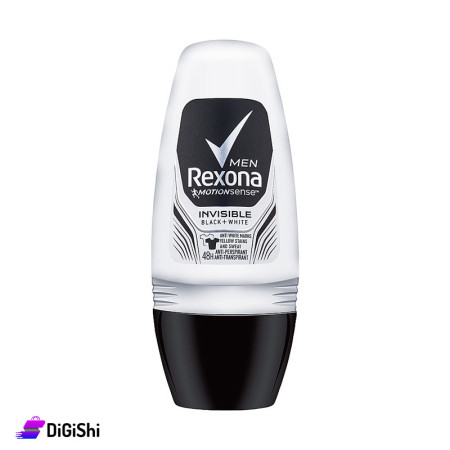 Rexona Invisible Black & White for Men