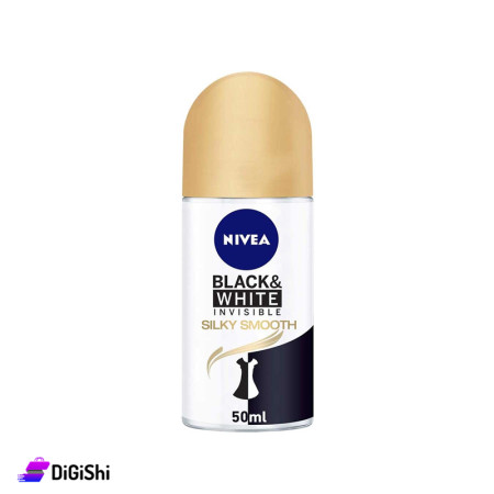 NIVEA BLACK & WHITE INVISIBLE SILKY SMOOTH ROLL ON For Women