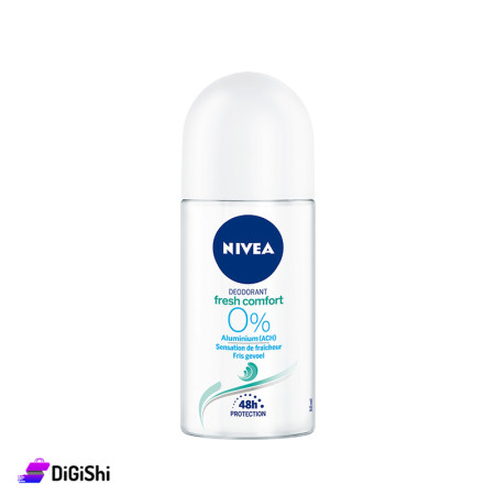 NIVEA FRESH COMFORT ROLL ON For Women