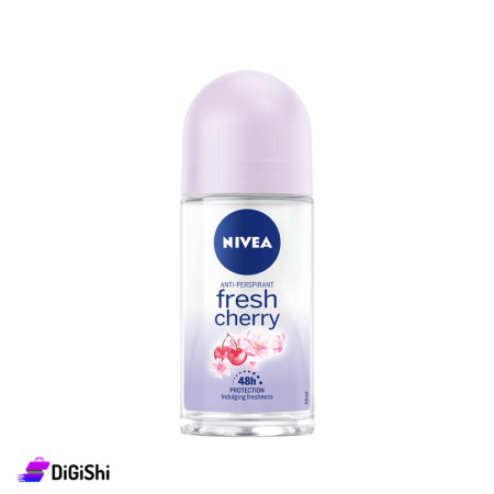 NIVEA Fresh Cherry ROLL ON For Women