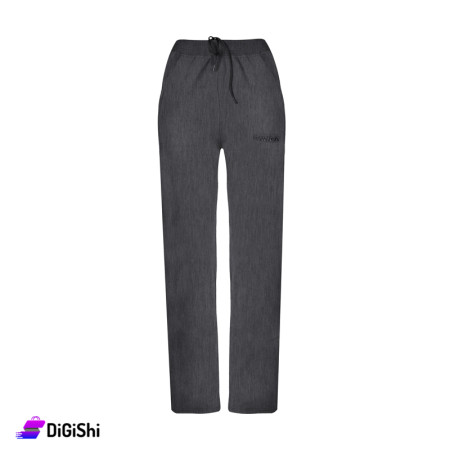 STARTER Women's Cotton Pants - Dark Gray