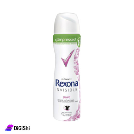Rexona Invisible Pure Compressed Deodorant for Women