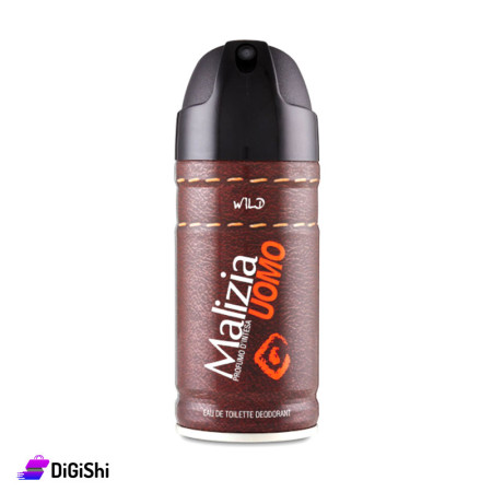 Malizia UOMO WILD Men's Deodorant