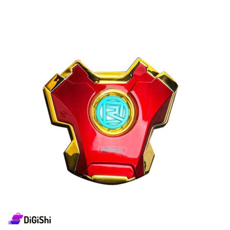 موزع REMAX USB Hub U10 -أحمر