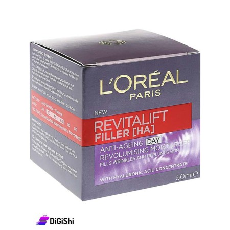 كريم نهاري لمقاومة التجاعيد L'OREAL PARIS