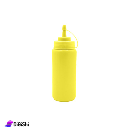 SUPER STAR Plastic Squeeze Bottle Medium Size - Yellow