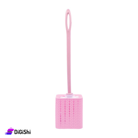 SUPER STAR Toilet Brush - Pink