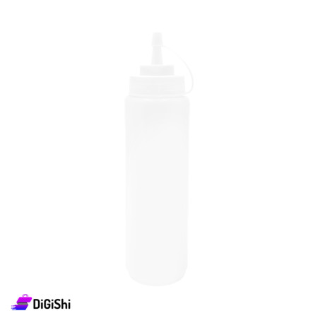 SUPER STAR Plastic Squeeze Sauce Bottle Big Size - Transparent