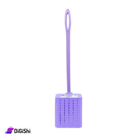 SUPER STAR Toilet Brush - Light Purple