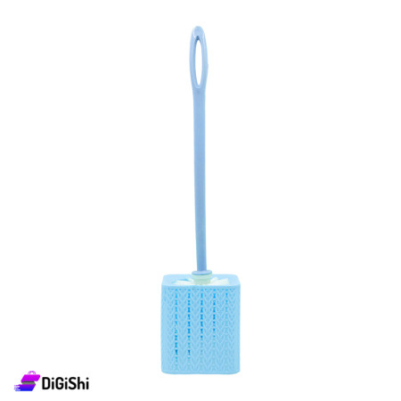 SUPER STAR Toilet Brush - Light Blue