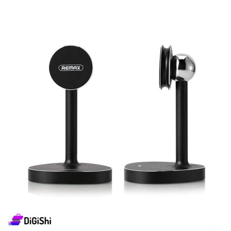 قاعدة وحامل موبايل REMAX C33 - أسود