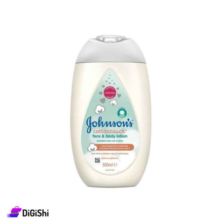 Johnson's Baby Lotion with Natural Cotton Water Extract