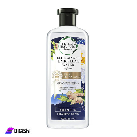 Herbal Essences Blue Ginger Micellar Water Shampoo