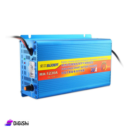 SUOER MA-1230A Battery Charger 30A