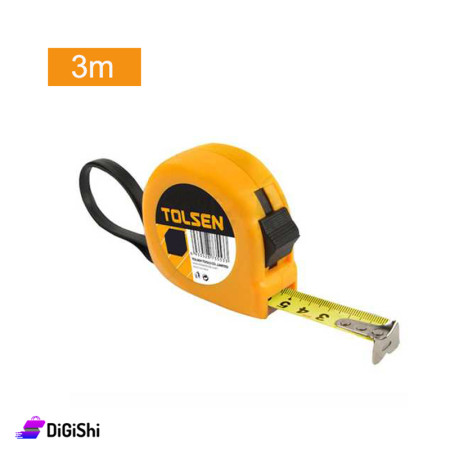 TOLSEN MEASURING TAPE 3M