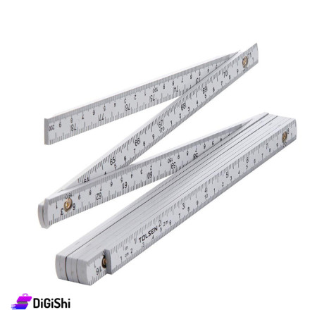 TOLSEN Folding Ruler 2m