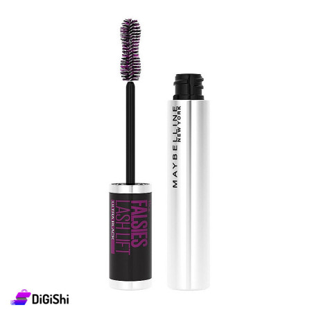 ماسكارا لتطويل ورفع الرموش MAYBELINE موديل LASHLIFT ULTRA BLACK