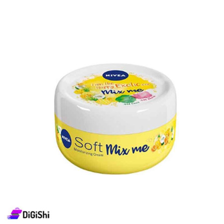NIVEA Hand Moisturizing Cream with Fruits Scent