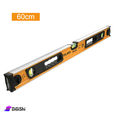 TOLSEN Aluminium SPIRIT LEVEL 60cm