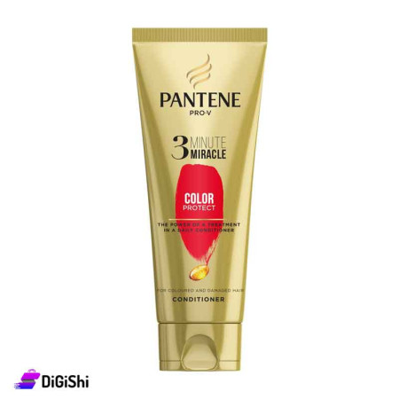 بلسم لحماية لون الشعر المصبوغ PANTENE 3 Minute Miracle Color Protect
