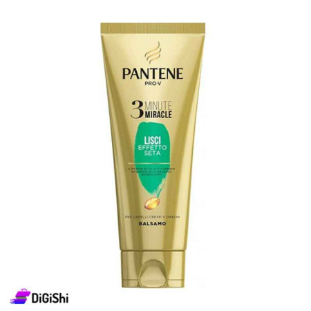 بلسم لشعرقوي ومكثف PANTENE 3Minute Miracle Lisci Effetto Seta