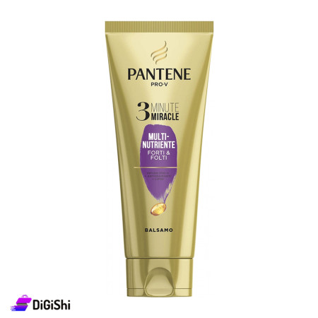 PANTENE 3 Minute Miracle Conditioner Multi Nutriente Forti & Folti