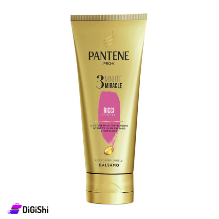 بلسم للشعر المجعد PANTENE 3 Minute Miracle Ricci Perfettii