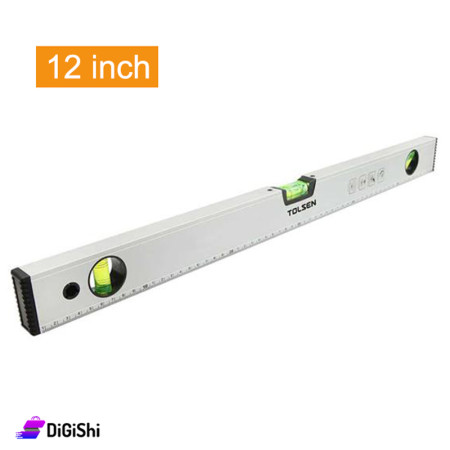 TOLSEN Aluminium Magnetic SPIRIT LEVEL 12 Inch