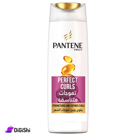 PANTENE Curly Hair Shampoo