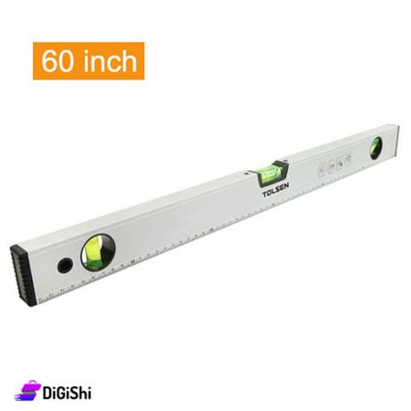 TOLSEN Aluminium Magnetic SPIRIT LEVEL 60 Inch