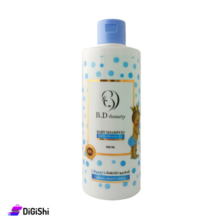 B.D Beauty Baby Shampoo for Boys - 500ml