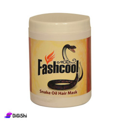 Hair mask with Snake Oil Extract