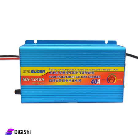 SUOER Battery Charger 40A
