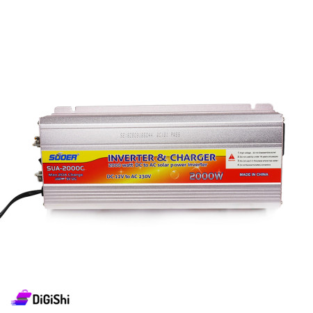 SUOER Inverter 2000W