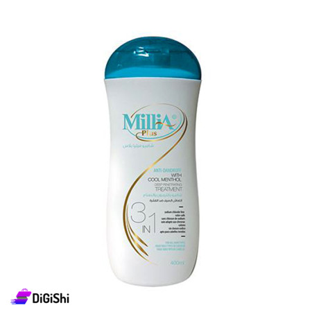 Millia Anti-dandruff Shampoo 400ml
