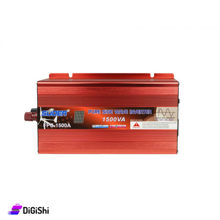 SUOER Pure Sine Wave Inverter 1500W